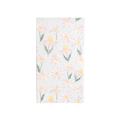 Daisies Paper Guest Napkin