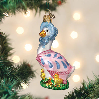 Old World Christmas Jemima Puddle Duck Ornament | Putti Christmas
