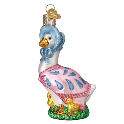 Old World Christmas Jemima Puddle Duck Ornament | Putti Christmas