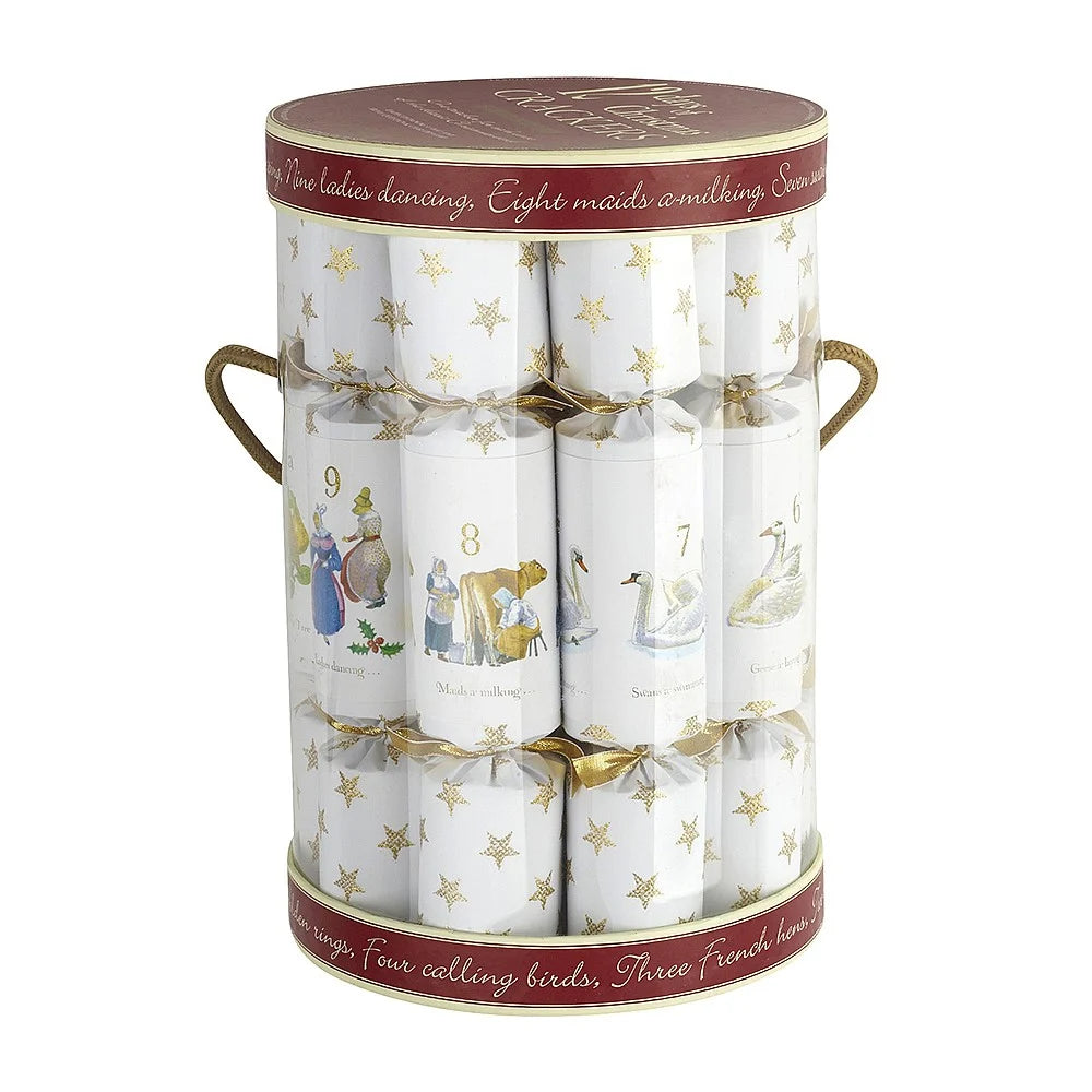 Robin Reed "The 12 Days Of Christmas" Stars Crackers | Putti Celebrations