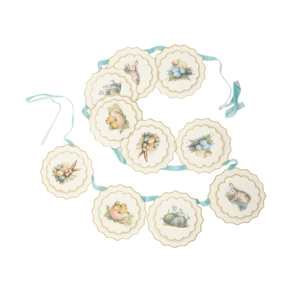 Vintage Layered Banner