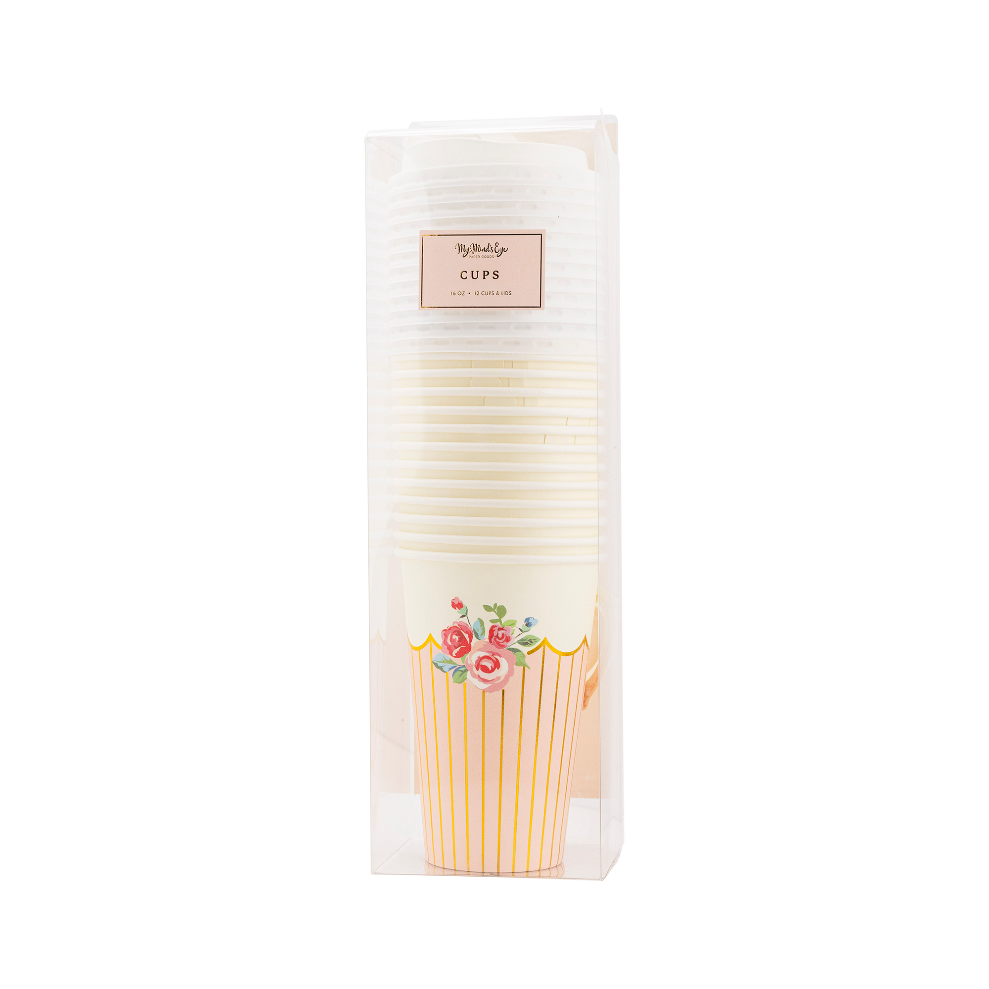 Tea Party Handled Paper Cups