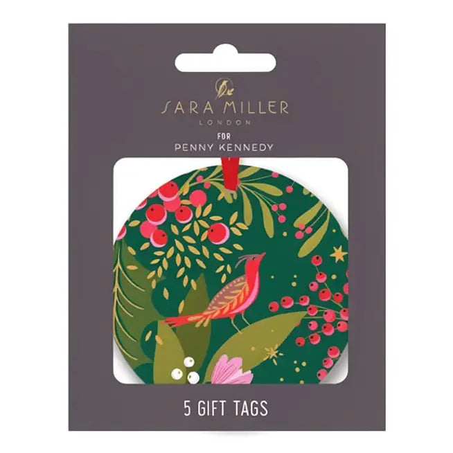 Superplum Greens Christmas Gift Tags