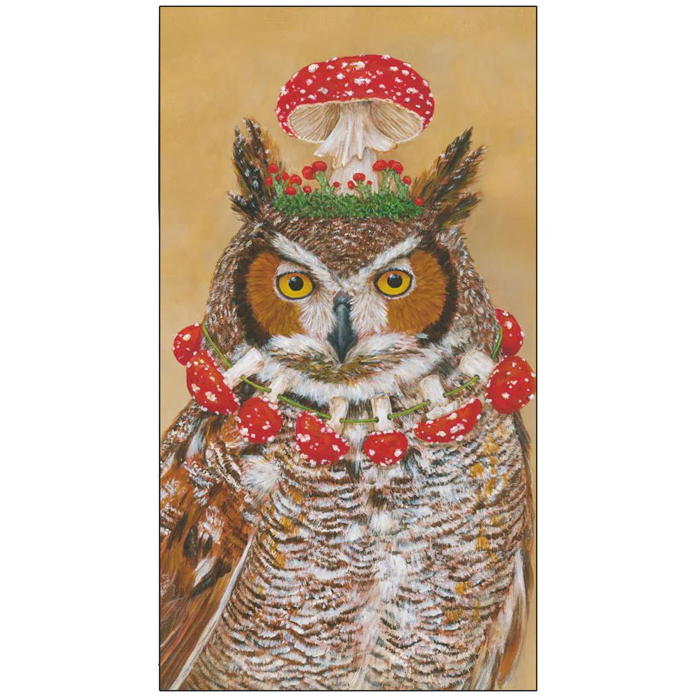 "Pagent Queen" Paper Napkins - Guest