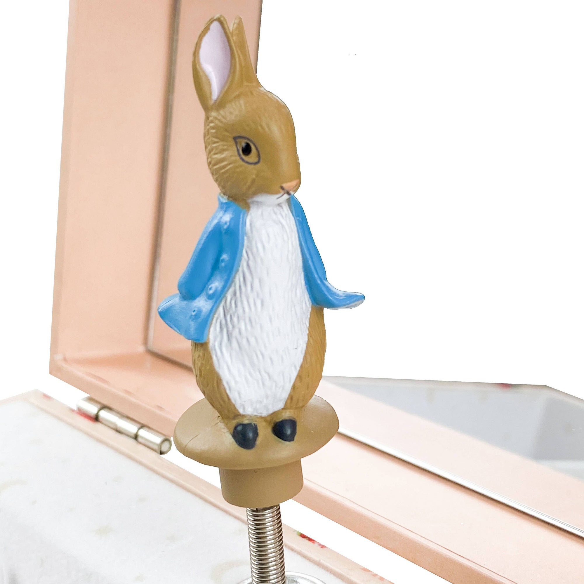 Peter Rabbit Strawberries Musical Jewelry Box
