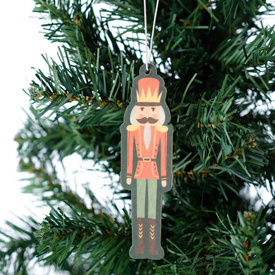Gingerbread Nutcracker Christmas Holidays Air Freshener