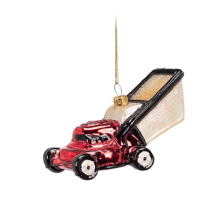 Lawn Mower Ornament | Putti Christmas Celebrations Canada