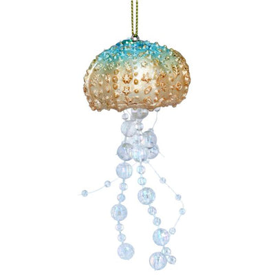 Jellyfish Resin Ornament