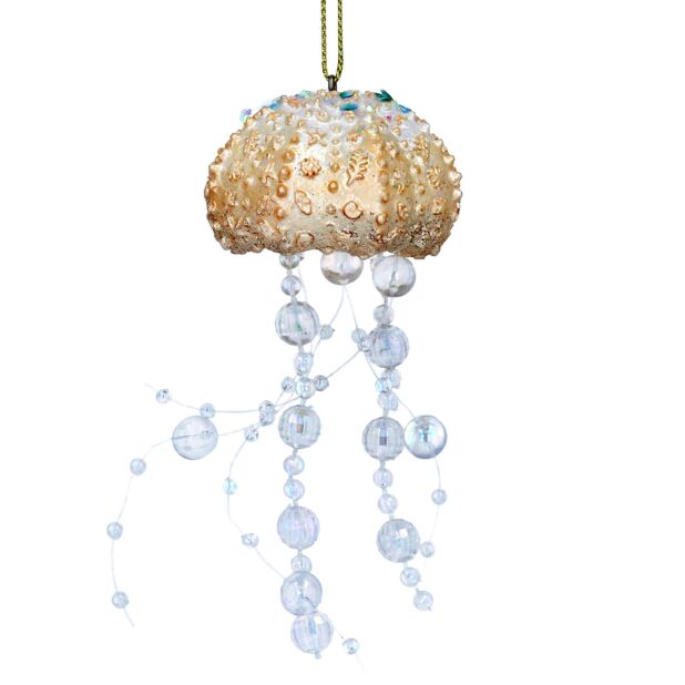 Jellyfish Resin Ornament