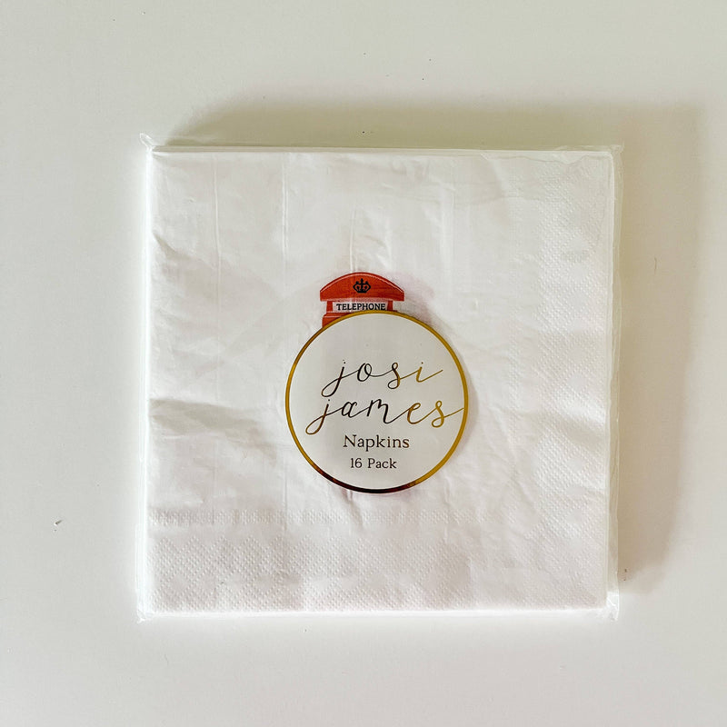 Josi James - London Napkins Large