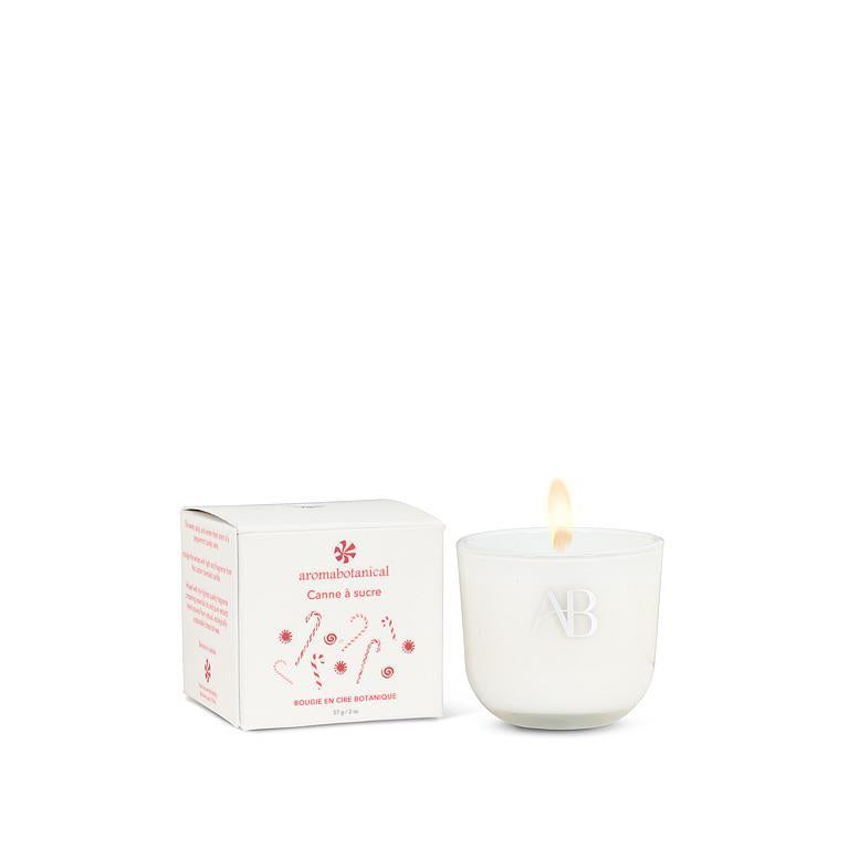 Candy Cane Mini Candle | Putti Christmas