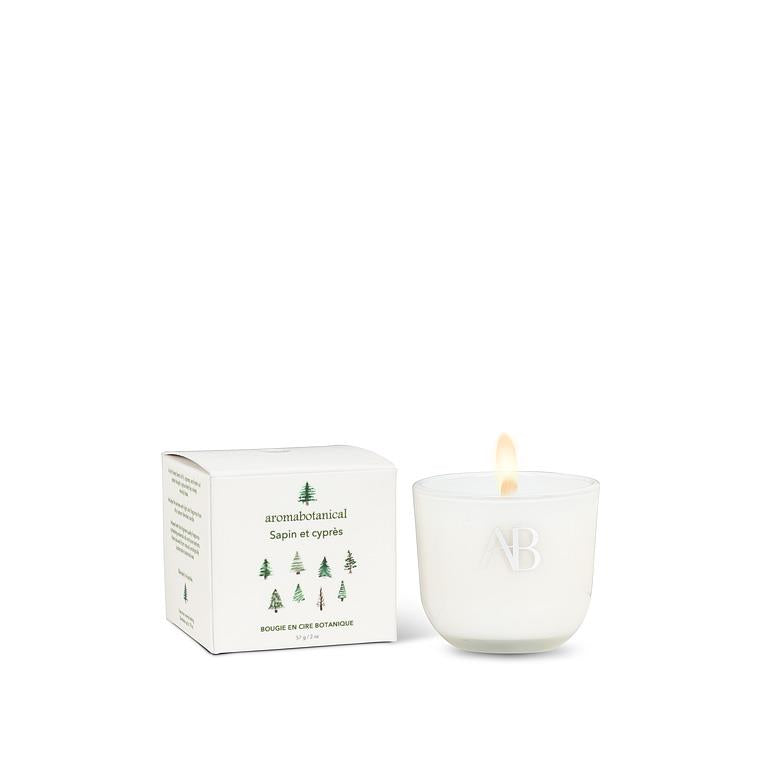 Fir And Cypress Mini Candle | Putti fine Furnishings