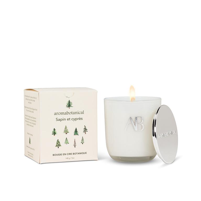 Fir And Cypress Small Candle