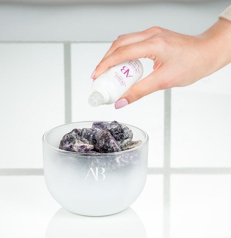 Amethyst Quartz Crystal Fragrance Bowl | Putti Fine Furnishings