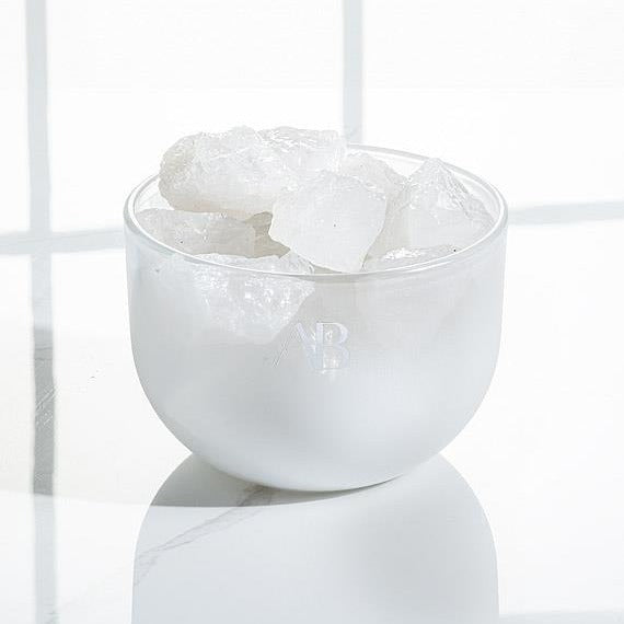 Clear Quartz Crystal Fragrance Bowl | Putti Fine Furnishings