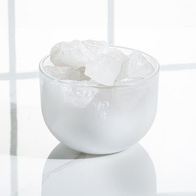 Clear Quartz Crystal Fragrance Bowl | Putti Fine Furnishings