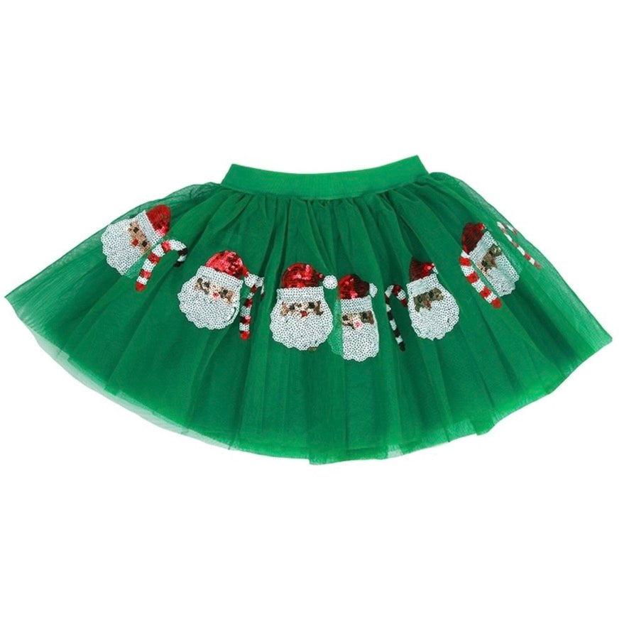 Green Christmas Tutu