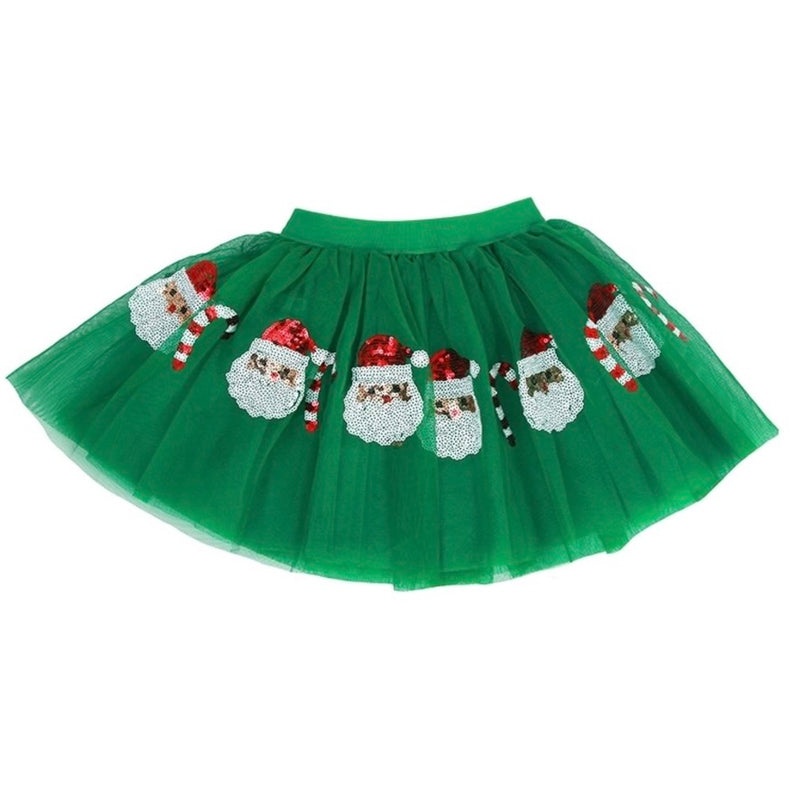 Green Christmas Tutu