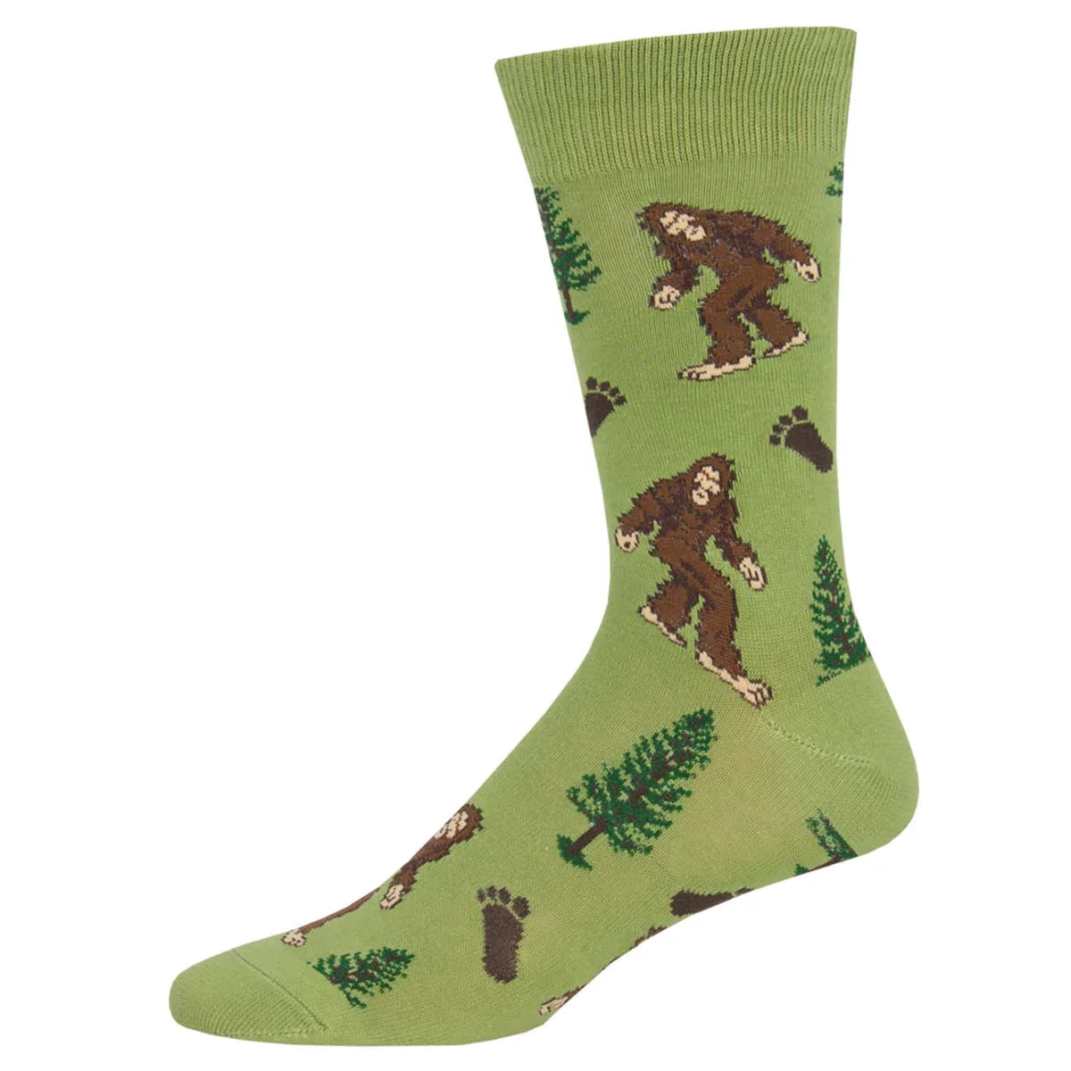 Socksmith "Big Foot" Men's Socks - Moss | Putti Fine Fashions