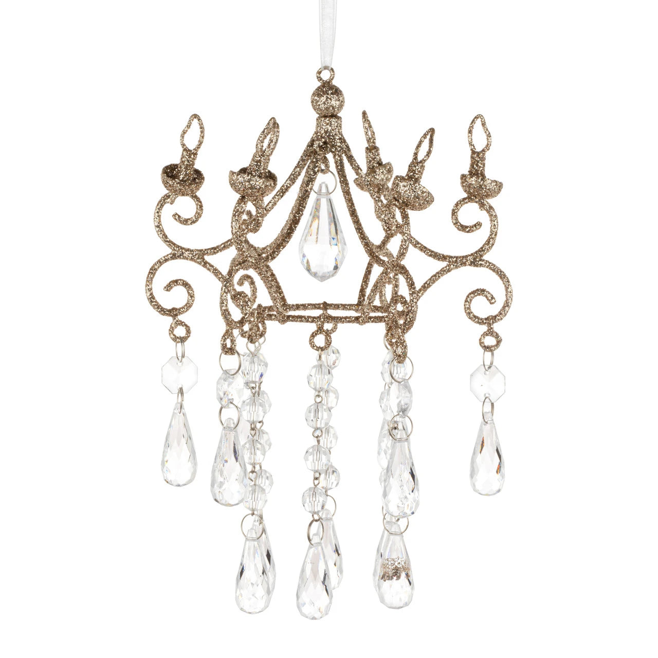 Crystal Chandelier Ornament
