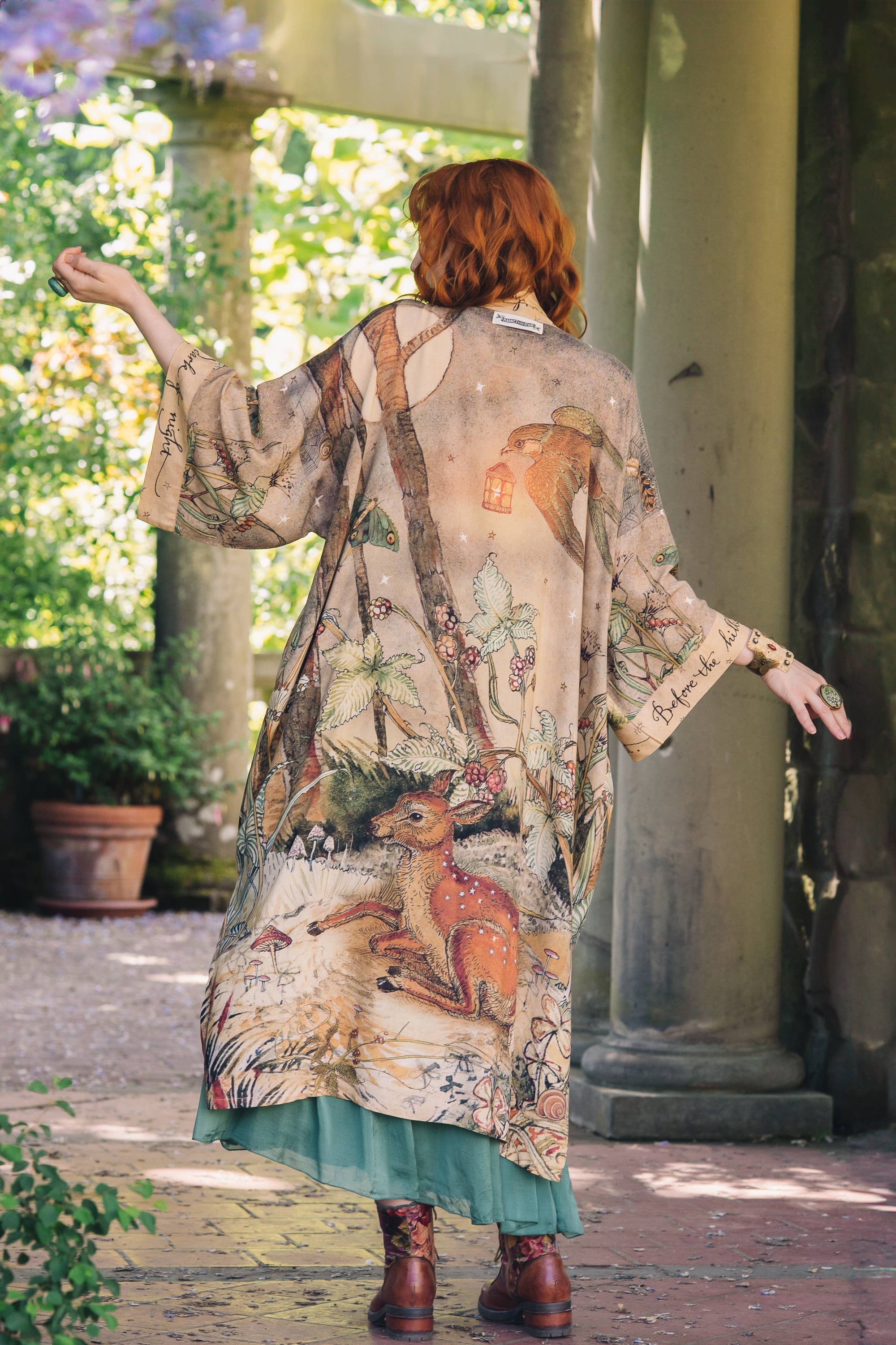 "Lovelight" Opera Duster Kimono Robe
