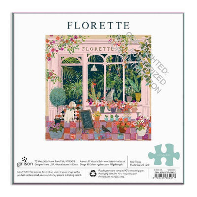 Florette 500 Piece Puzzle - Putti Fine Furnishings