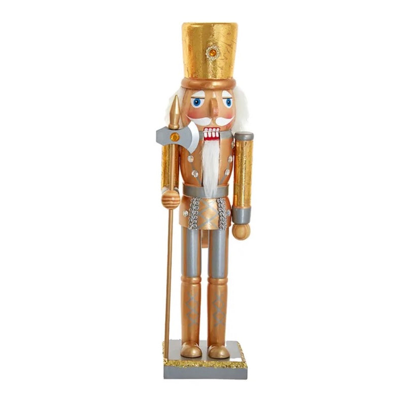 Gold Nutcracker Soldier