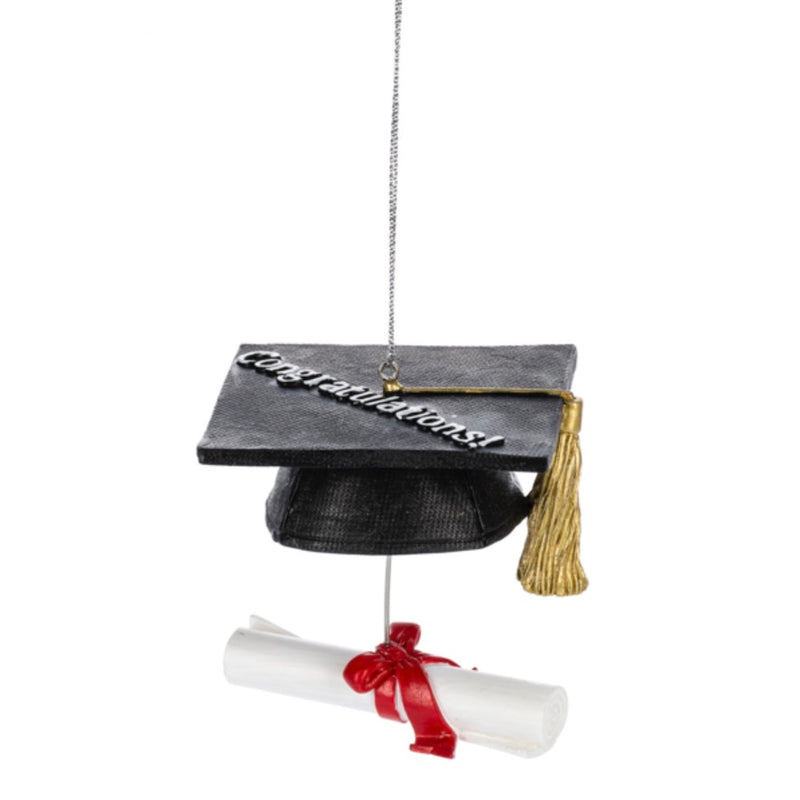 Graduation Resin Ornament