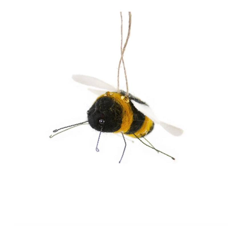 Cody Foster Bee Happy Ornament | Putti Fine Furnishings