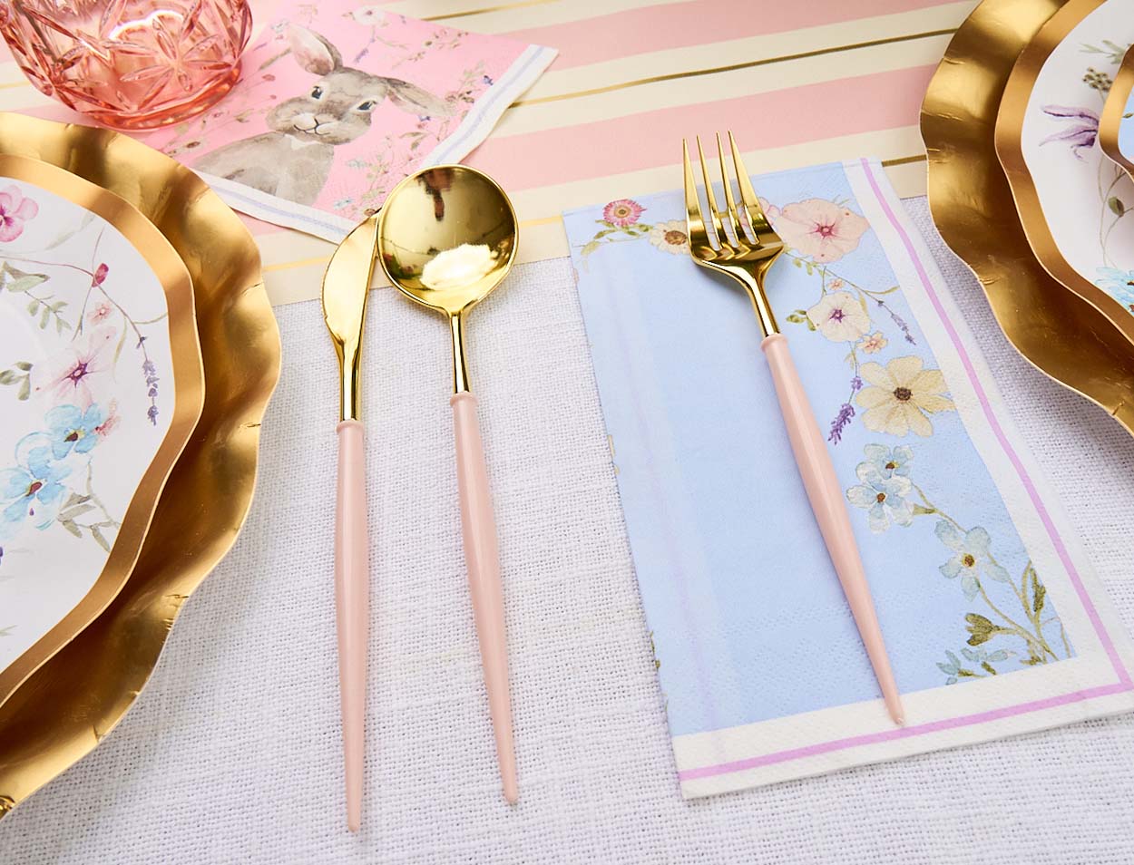 Sophistiplate Charming Easter Paper Guest Napkins