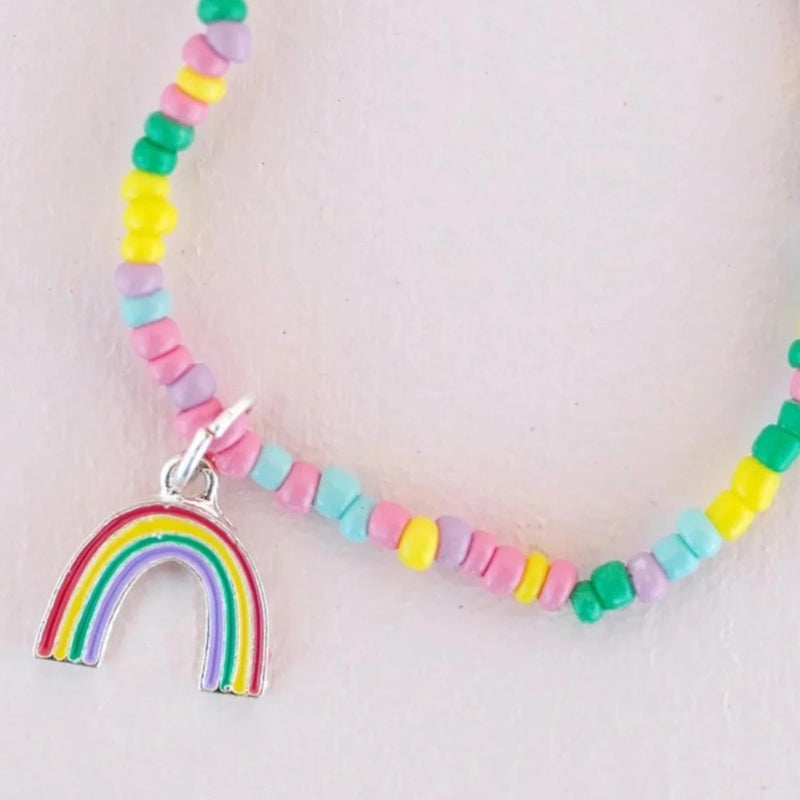 Great Pretenders Boutique Rainbow Magic Necklace | Le Petite Putti 