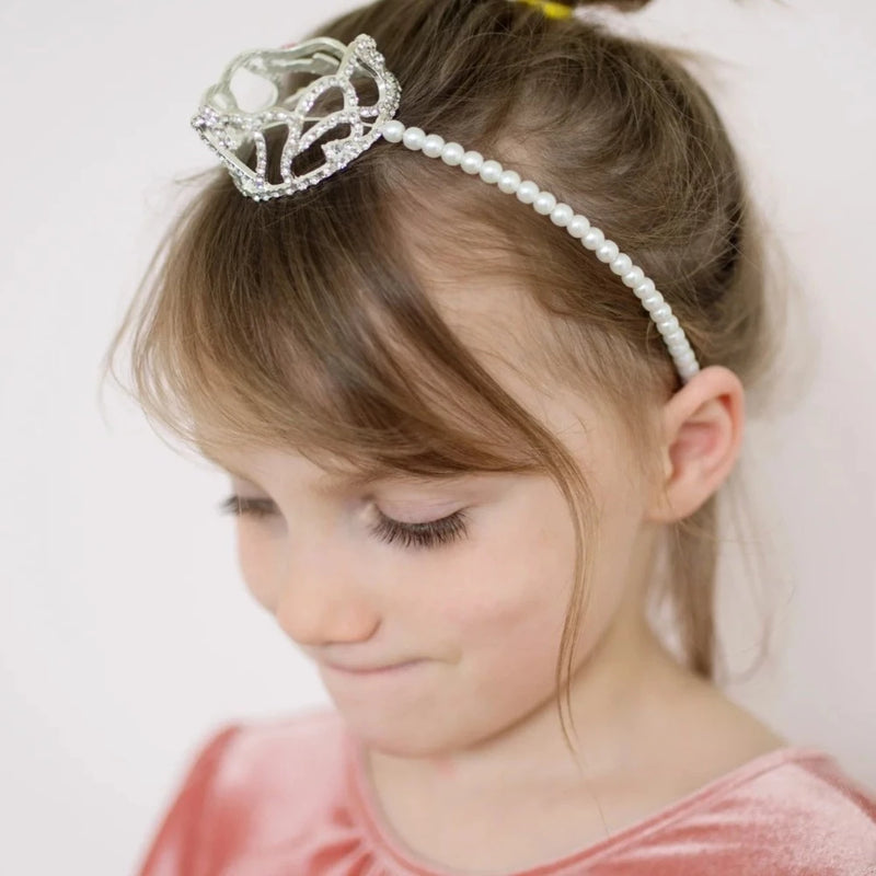 Great Pretenders Boutique Pretty Petite Crown Headband | Le Petite Putti 