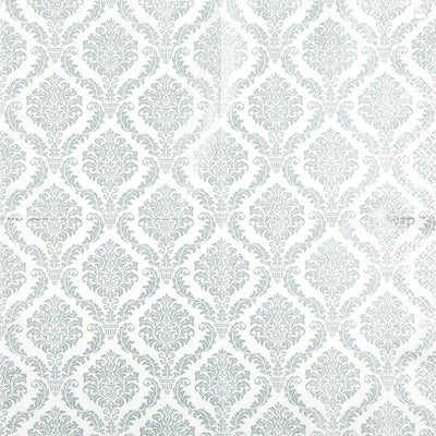 Elegant Silver Paper Lunch Napkins