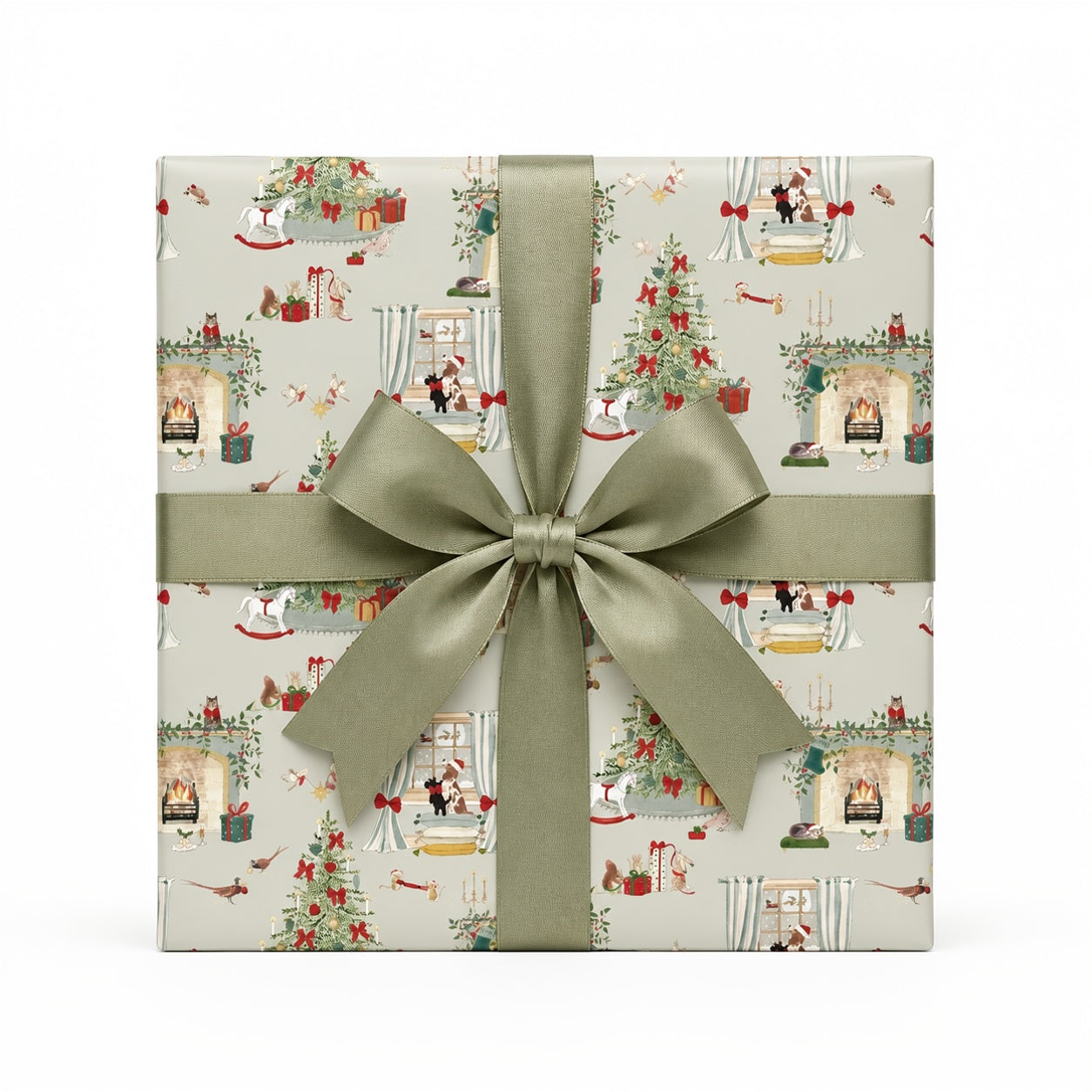 Cosy Christmas Christmas Wrapping Paper