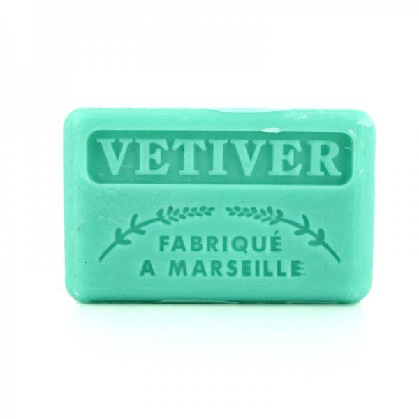 Vetiver French Market Soap 125g