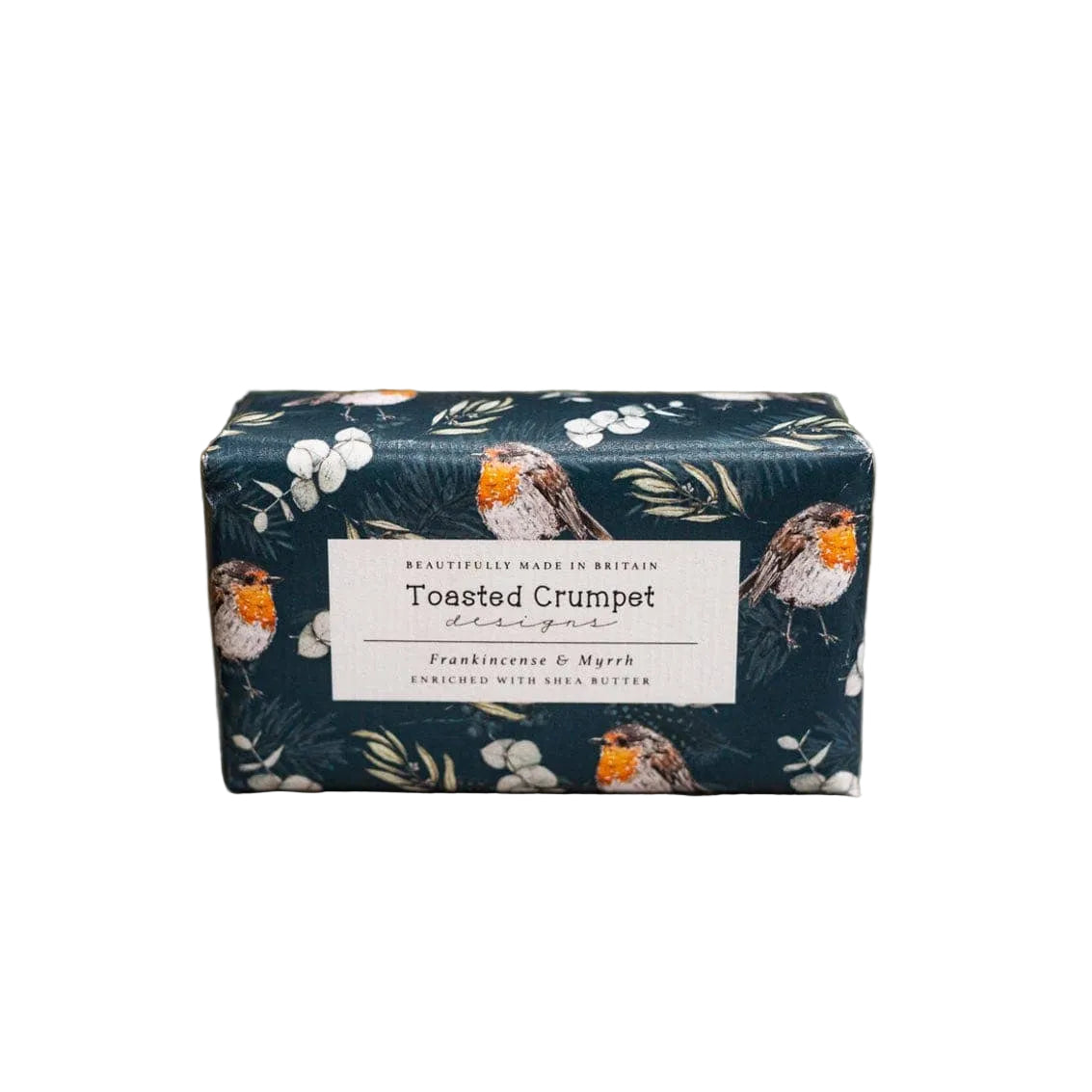 Toasted Crumpet - Frankincense & Myrrh Soap