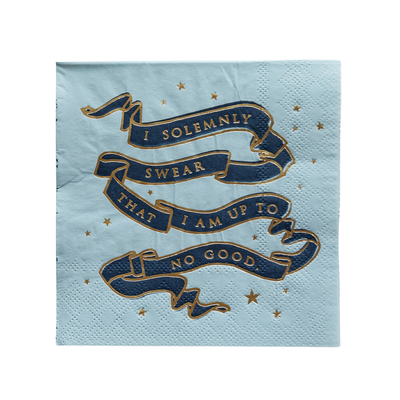 Bonjour Fête Harry Potter Gold House Pride Paper Napkins