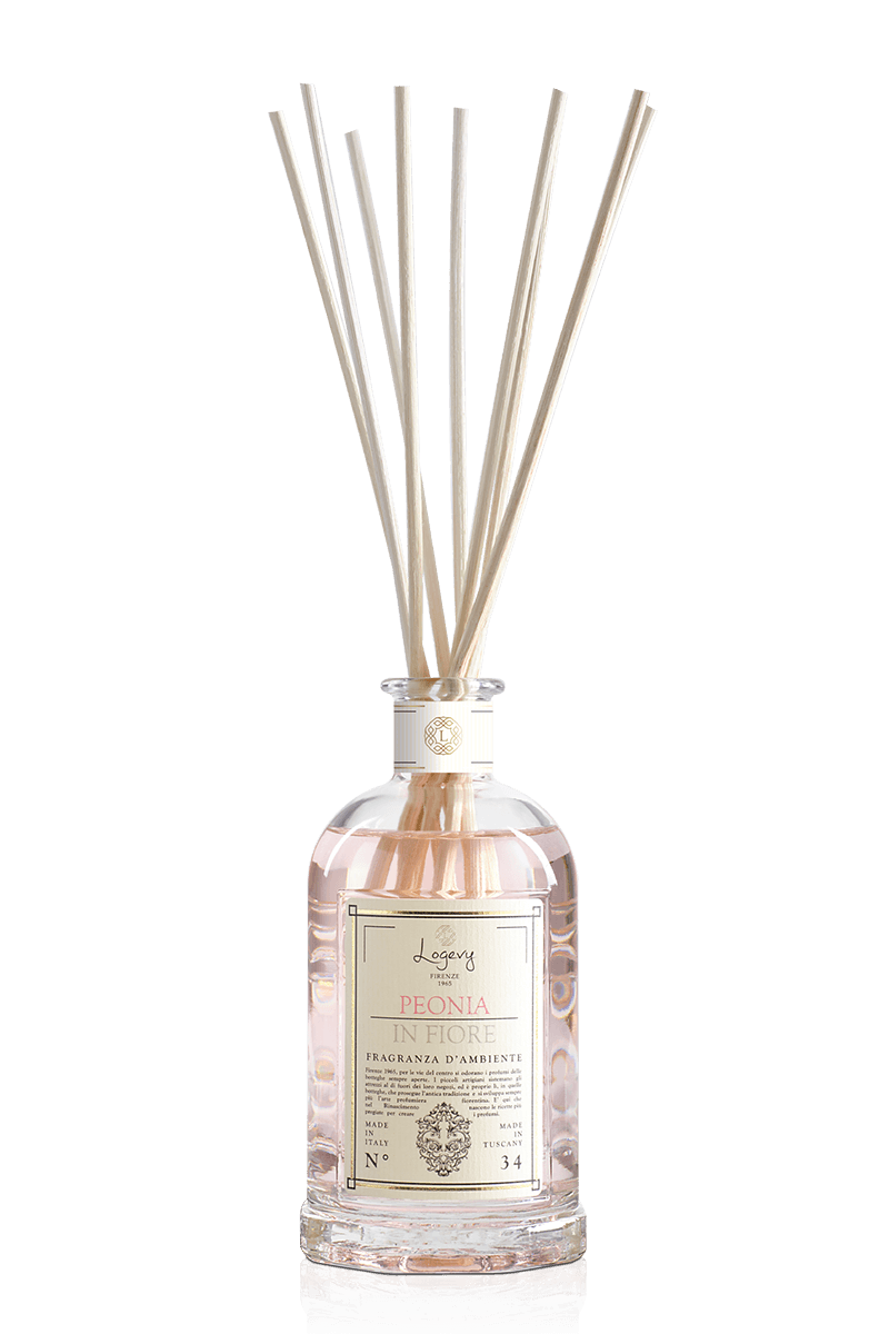 Logevy Firenze 1965 Peonia in Fiore Diffuser