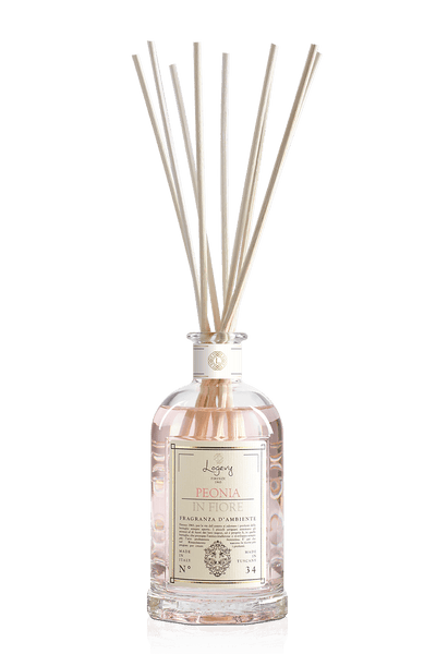 Logevy Firenze 1965 Peonia in Fiore Diffuser