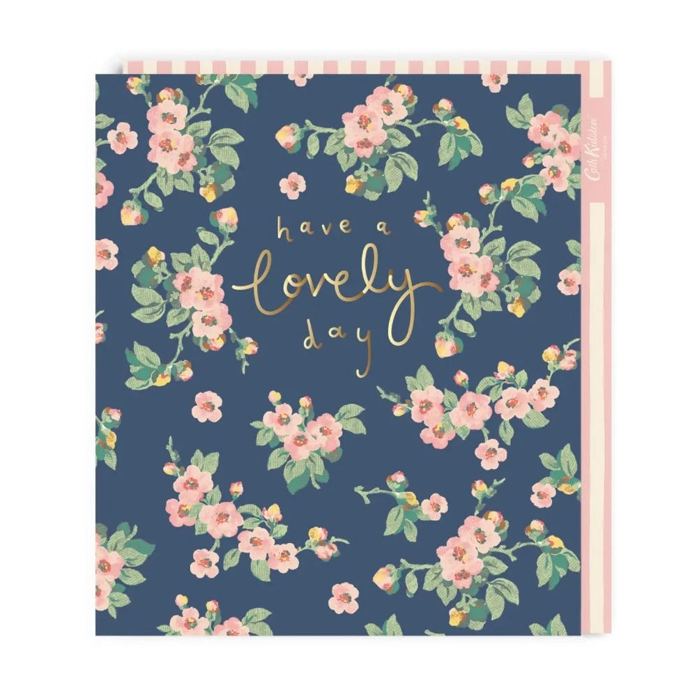 Cath Kidson "Have a Lovely Day" Large Greeting Card  | Putti Celebrations 