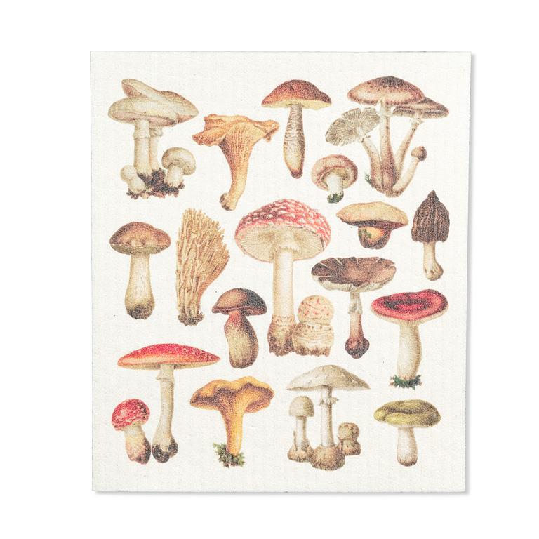 Mushroom Dishcloth | Putti Fine Furnishings
