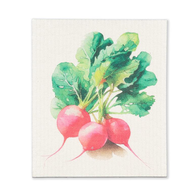 Radish Dishcloth