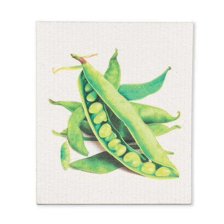 Peas in a Pod Dishcloth