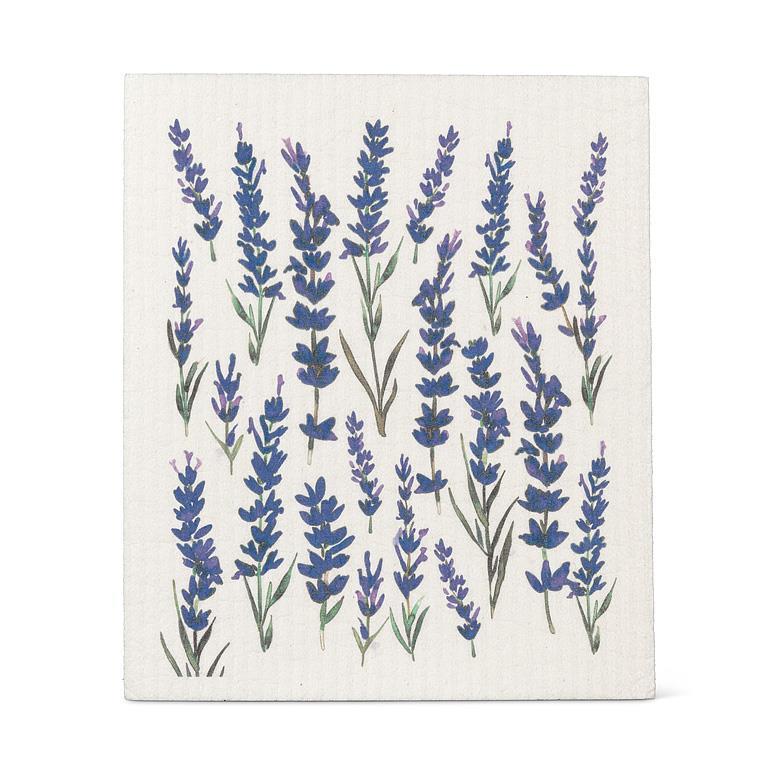 Lavender Fields Dishcloth | Putti Fine Furnishings