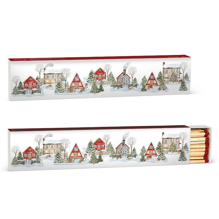 Winter Houses Long Matches | Putti Christmas Celebrations