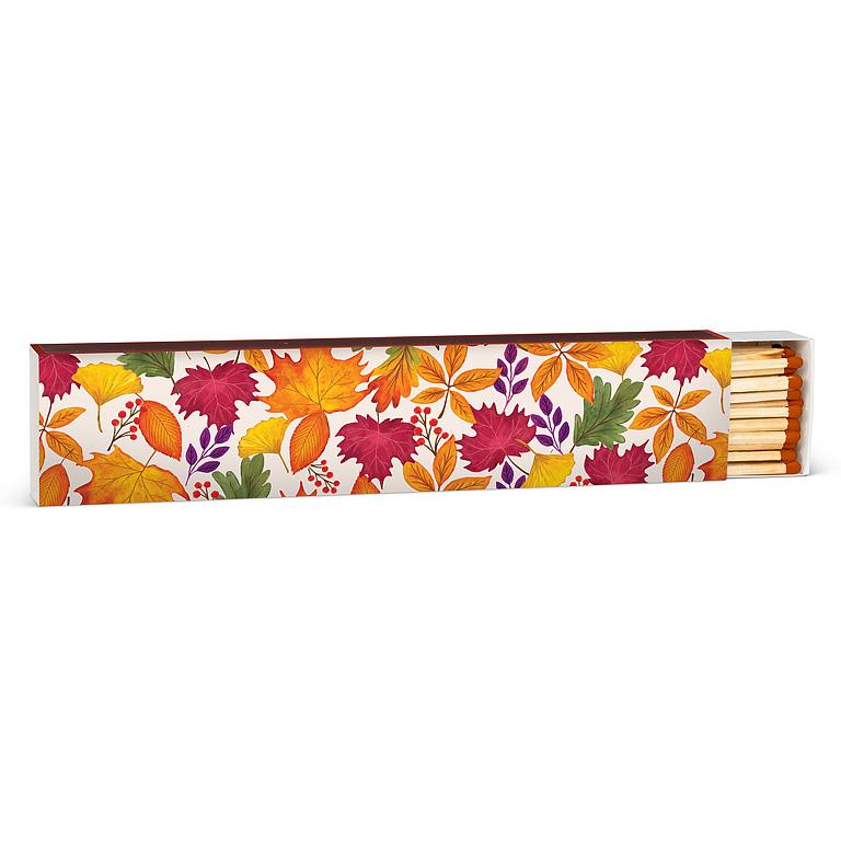 Autumn Leaves Long Matches | Putti Fine Furnishings