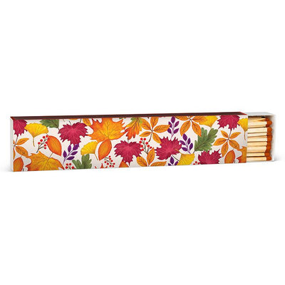 Autumn Leaves Long Matches | Putti Fine Furnishings