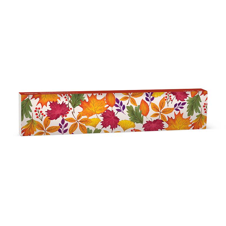 Autumn Leaves Long Matches | Putti Fine Furnishings