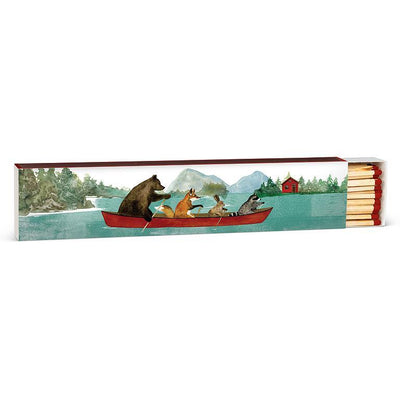 Animals in Canoe Long Matches  | Putti Fine Furnishings