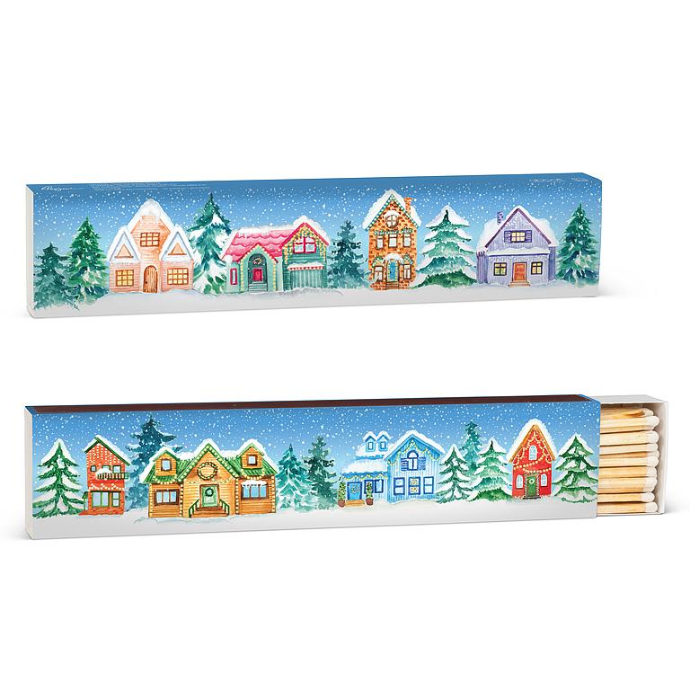Winter Houses Long Matches | Putti Christmas Celebrations